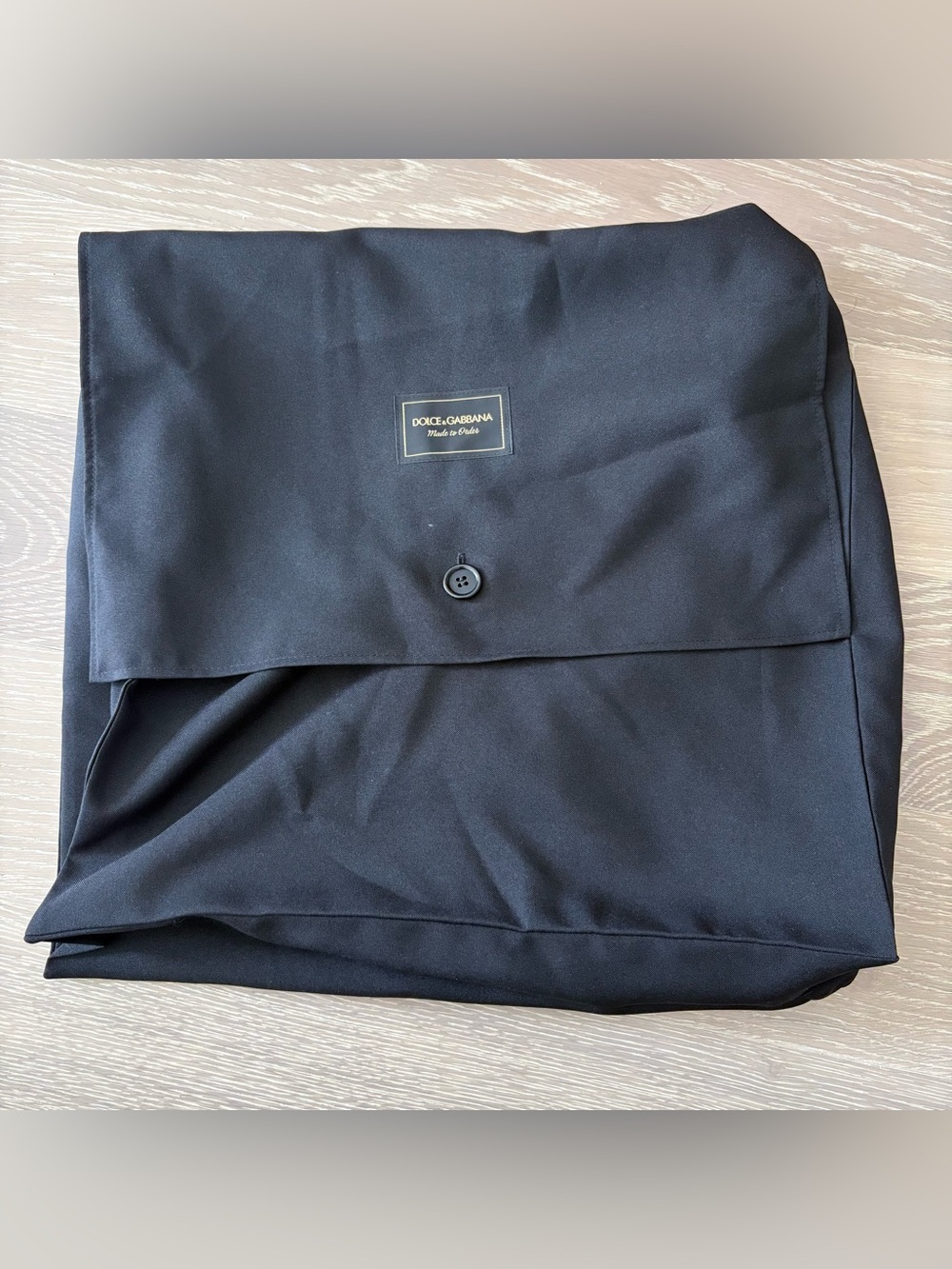 Dolce & Gabbana Made to Order Fabric Dust Bag Pouch